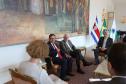 Piana apresenta a embaixador da Costa Rica bons resultados na educação e no turismo