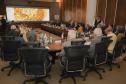 Representantes de 39 países: Piana apresenta potencial do Paraná ao Corpo Consular