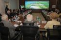 Representantes de 39 países: Piana apresenta potencial do Paraná ao Corpo Consular