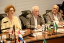Representantes de 39 países: Piana apresenta potencial do Paraná ao Corpo Consular