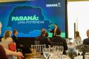 Governador mostra investimentos no Paraná a empresários: R$ 285 bi desde 2019