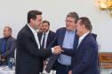 Governador mostra investimentos no Paraná a empresários: R$ 285 bi desde 2019