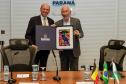 Piana destaca desenvolvimento sustentável do Paraná ao embaixador da Bélgica