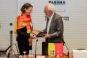 Piana destaca desenvolvimento sustentável do Paraná ao embaixador da Bélgica