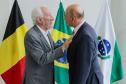 Piana destaca desenvolvimento sustentável do Paraná ao embaixador da Bélgica