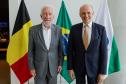Piana destaca desenvolvimento sustentável do Paraná ao embaixador da Bélgica