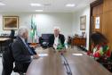 Missão do Paraná é tema de encontro entre vice-governador e embaixador do Chipre