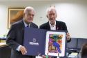 Missão do Paraná é tema de encontro entre vice-governador e embaixador do Chipre