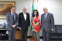 Missão do Paraná é tema de encontro entre vice-governador e embaixador do Chipre