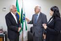 Missão do Paraná é tema de encontro entre vice-governador e embaixador do Chipre