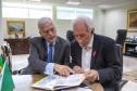 Missão do Paraná é tema de encontro entre vice-governador e embaixador do Chipre