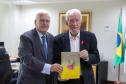Missão do Paraná é tema de encontro entre vice-governador e embaixador do Chipre