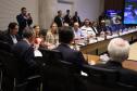 Governo fecha acordo com a bancada federal para dobrar investimentos no Estado