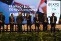 Darci Piana destaca parceria estratégica do Paraná na Expo Paraguai Brasil