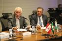 Vice-governador Darci Piana apresenta Caminhos do Peabiru ao embaixador do Peru