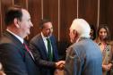 Vice-governador Darci Piana apresenta Caminhos do Peabiru ao embaixador do Peru