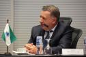 Vice-governador Darci Piana apresenta Caminhos do Peabiru ao embaixador do Peru