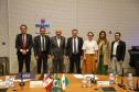 Vice-governador Darci Piana apresenta Caminhos do Peabiru ao embaixador do Peru