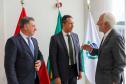 Vice-governador Darci Piana apresenta Caminhos do Peabiru ao embaixador do Peru