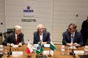 Vice-governador apresenta potenciais econômicos do Paraná a comitiva da Polônia