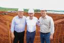 Começam as obras do Parque Tecnológico Industrial da Saúde do Tecpar em Maringá