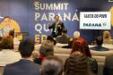 Ratinho Junior destaca conquistas da educação em evento da Gazeta do Povo