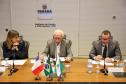 Paraná recebe a visita da cônsul-geral da França em São Paulo