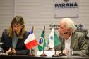 Paraná recebe a visita da cônsul-geral da França em São Paulo