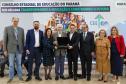 Conselho Estadual de Educação homenageia melhores instituições de ensino do Paraná