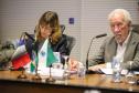Paraná recebe a visita da cônsul-geral da França em São Paulo