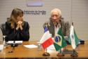Paraná recebe a visita da cônsul-geral da França em São Paulo