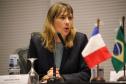 Paraná recebe a visita da cônsul-geral da França em São Paulo