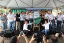 Ratinho Junior inaugura segundo trecho da PRC-280, entre Palmas e Clevelândia