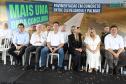Ratinho Junior inaugura segundo trecho da PRC-280, entre Palmas e Clevelândia