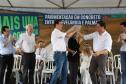 Ratinho Junior inaugura segundo trecho da PRC-280, entre Palmas e Clevelândia