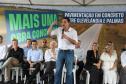 Ratinho Junior inaugura segundo trecho da PRC-280, entre Palmas e Clevelândia