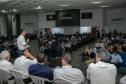 A logística do Sudoeste do Paraná vai ganhar um salto em qualidade nos próximos anos. O governador Carlos Massa Ratinho Junior iniciou nesta sexta-feira (13), por Pato Branco, uma extensa agenda voltada à melhoria da infraestrutura da região. Na cidade, ele assinou a ordem de serviço para dar início às obras de revitalização da PRC-280, agora na ligação até Clevelândia, e também lançou o edital para dar continuidade à construção do Contorno Noroeste de Pato Branco.   ”Estamos falando de investimentos que pa