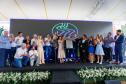 O governador Carlos Massa Ratinho Junior participou nesta sexta-feira (13) da inauguração da Pequena Central Hidrelétrica (PCH) Tito, em Clevelândia, na região Sudoeste do Paraná. A unidade, que fica às margens do Rio Chopim, tem capacidade instalada de 30 Megawatts, que é suficiente para atender cerca de 75 mil residências.  A PCH Tito é fruto de um investimento privado de cerca de R$ 240 milhões feito pela família Carraro, que também atua na região na produção de papel. Entre obras e operação da central, 