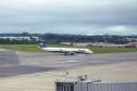 Primeiro voo da Azul direto do Paraguai desembarca lotado no Aeroporto Afonso Pena