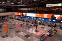 Primeiro voo da Azul direto do Paraguai desembarca lotado no Aeroporto Afonso Pena