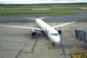 Primeiro voo da Azul direto do Paraguai desembarca lotado no Aeroporto Afonso Pena