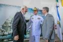Na troca de comando da Capitania dos Portos, Piana reforça parceria do Estado e Marinha