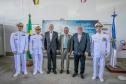 Na troca de comando da Capitania dos Portos, Piana reforça parceria do Estado e Marinha