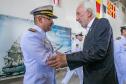 Na troca de comando da Capitania dos Portos, Piana reforça parceria do Estado e Marinha