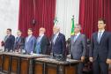Piana enfatiza trabalho do TCE para a sociedade na posse do novo presidente