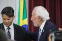 Piana enfatiza trabalho do TCE para a sociedade na posse do novo presidente