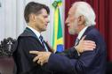 Piana enfatiza trabalho do TCE para a sociedade na posse do novo presidente