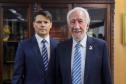Piana enfatiza trabalho do TCE para a sociedade na posse do novo presidente