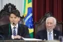Piana enfatiza trabalho do TCE para a sociedade na posse do novo presidente