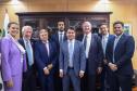 Piana enfatiza trabalho do TCE para a sociedade na posse do novo presidente